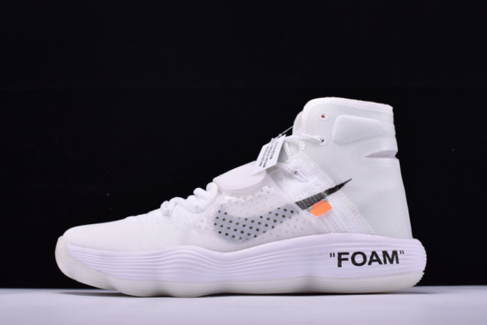 OFW x Nike Hyperdunk 2017 FK THE TEN 10 Virgil Abloh  AJ4578-100