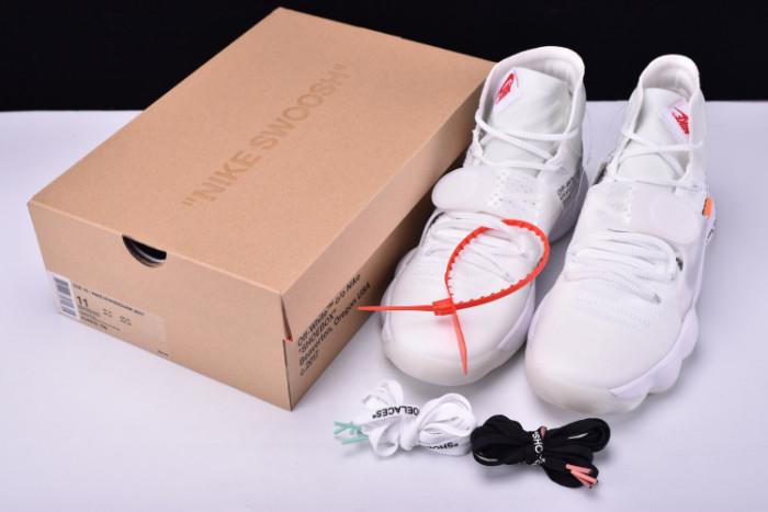 OFW x Nike Hyperdunk 2017 FK THE TEN 10 Virgil Abloh  AJ4578-100