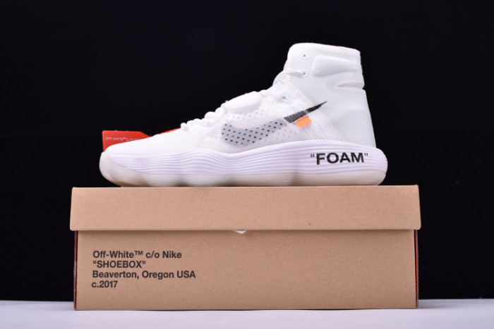 OFW x Nike Hyperdunk 2017 FK THE TEN 10 Virgil Abloh  AJ4578-100