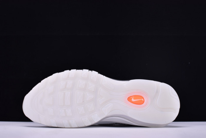 OFW X Air Max 97 The Ten White Cone Ice Blue AJ4585-100