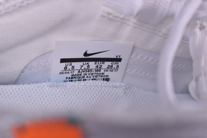 OFW X Air Max 97 The Ten White Cone Ice Blue AJ4585-100
