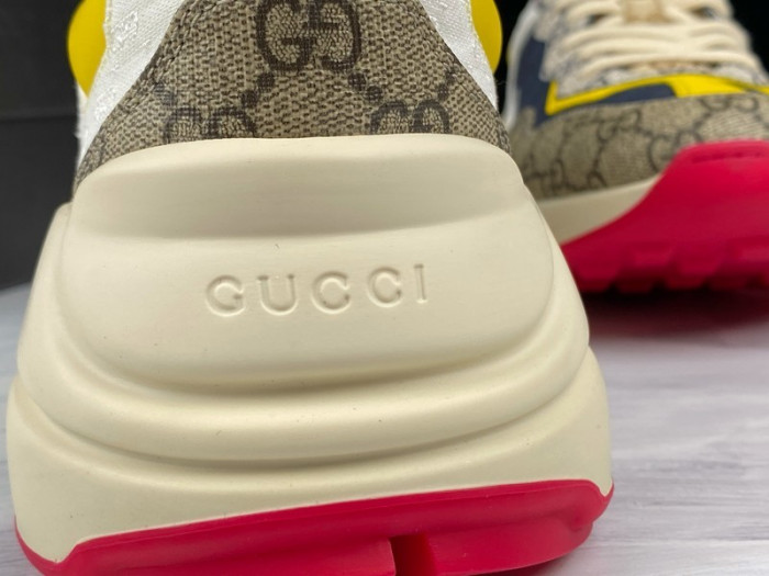 Gucci Rhyton Vintage Trainer Sneaker  576965 DRW00 9522