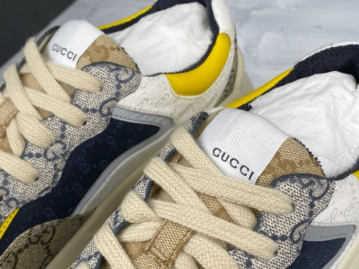 Gucci Rhyton Vintage Trainer Sneaker  576965 DRW00 9522