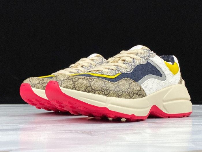 Gucci Rhyton Vintage Trainer Sneaker  576965 DRW00 9522