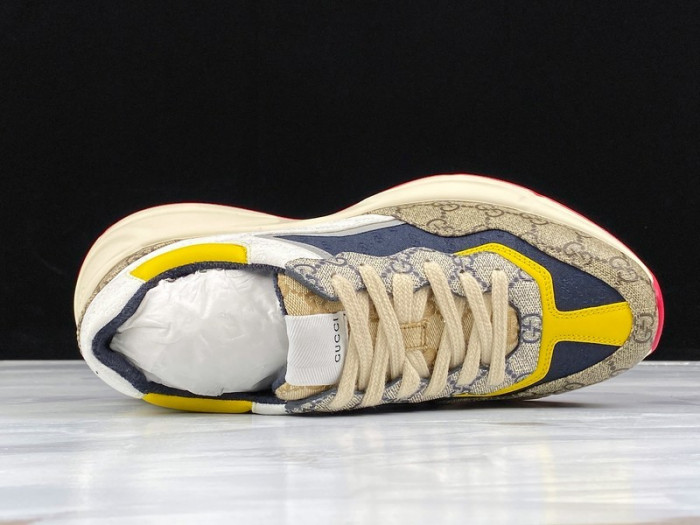Gucci Rhyton Vintage Trainer Sneaker  576965 DRW00 9522