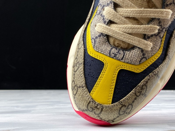Gucci Rhyton Vintage Trainer Sneaker  576965 DRW00 9522
