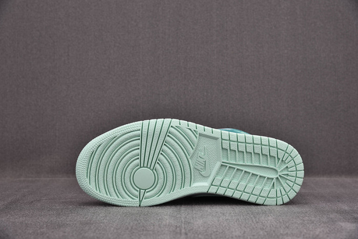 Air Jordan 1 Mid Washed Teal  DV2229-300