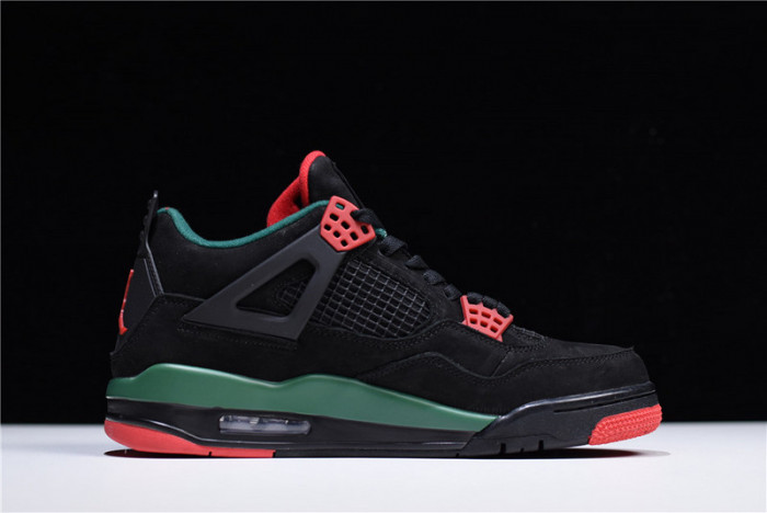 Air Jordan 4 Gorge Green Varsity Red AQ3816-063