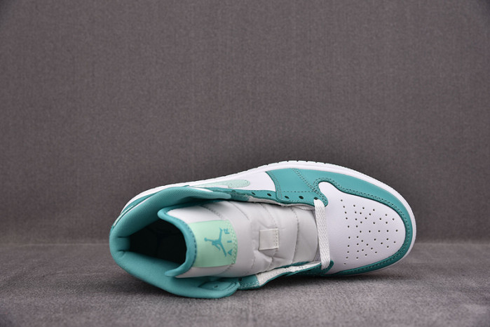 Air Jordan 1 Mid Washed Teal  DV2229-300