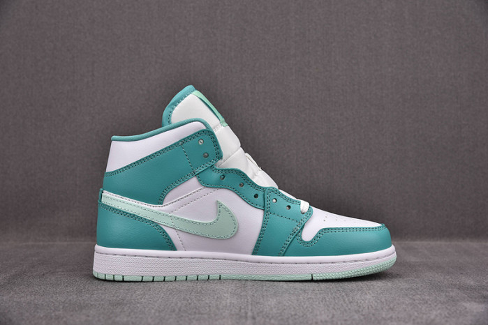Air Jordan 1 Mid Washed Teal  DV2229-300