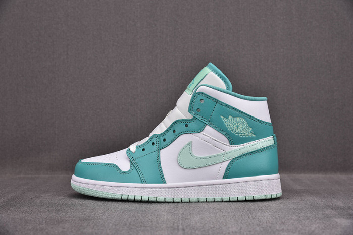 Air Jordan 1 Mid Washed Teal  DV2229-300