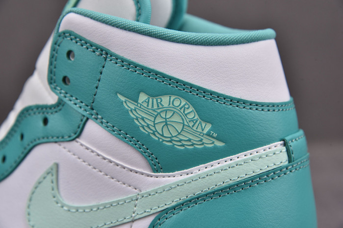 Air Jordan 1 Mid Washed Teal  DV2229-300