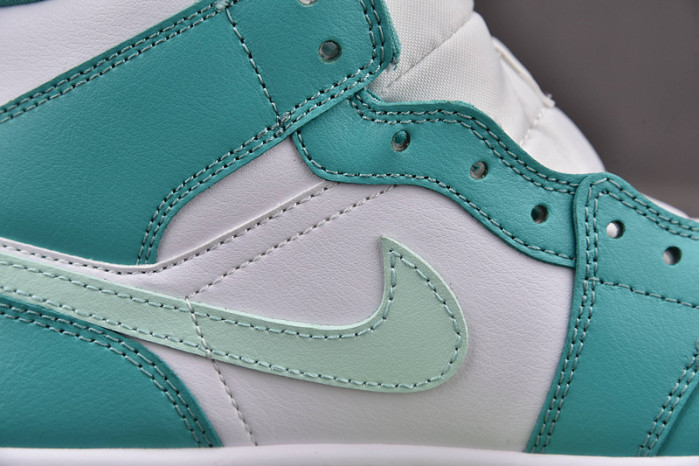 Air Jordan 1 Mid Washed Teal  DV2229-300