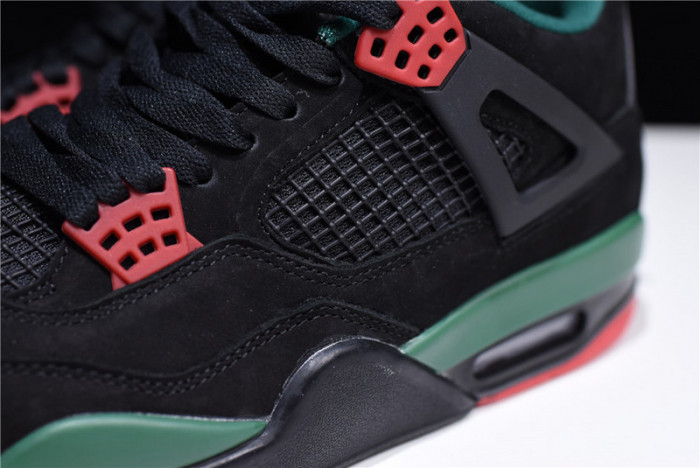Air Jordan 4 Gorge Green Varsity Red AQ3816-063