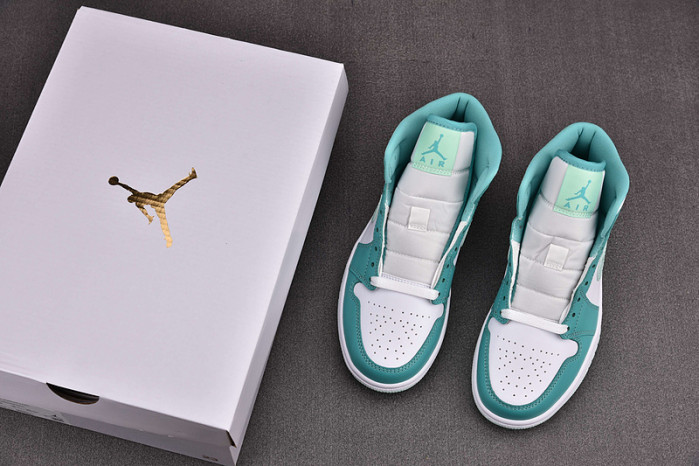 Air Jordan 1 Mid Washed Teal  DV2229-300