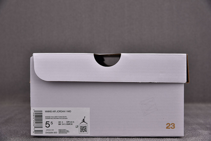 Air Jordan 1 Mid Washed Teal  DV2229-300