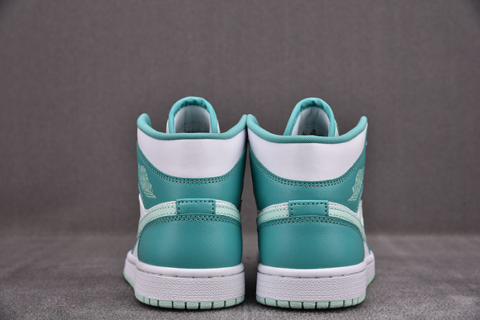 Air Jordan 1 Mid Washed Teal  DV2229-300