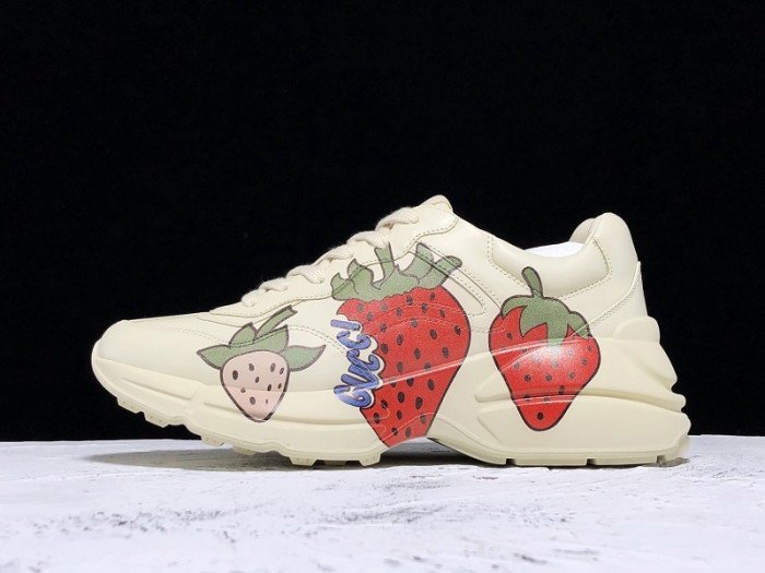 Gucci Rhyton Vintage Trainer Sneaker 576963 DRW00 9522