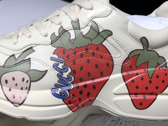 Gucci Rhyton Vintage Trainer Sneaker 576963 DRW00 9522