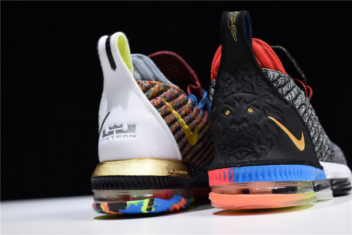 Nike LeBron 16 EP 1 Thru 5  BQ6582-900