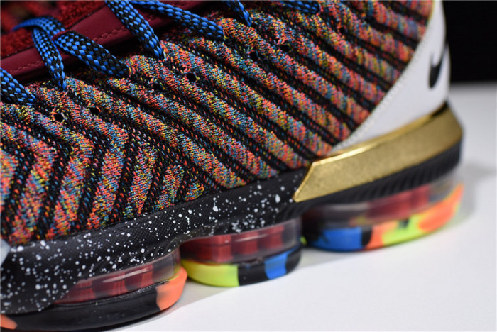 Nike LeBron 16 EP 1 Thru 5  BQ6582-900