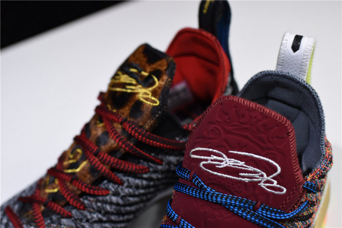 Nike LeBron 16 EP 1 Thru 5  BQ6582-900