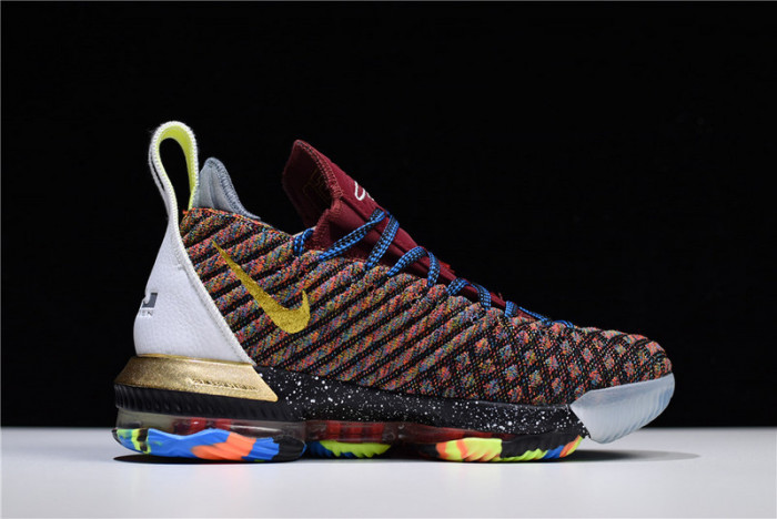 Nike LeBron 16 EP 1 Thru 5  BQ6582-900