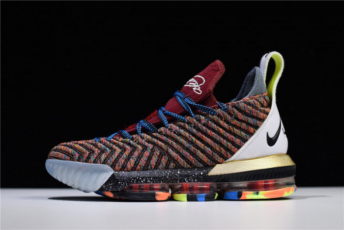 Nike LeBron 16 EP 1 Thru 5  BQ6582-900