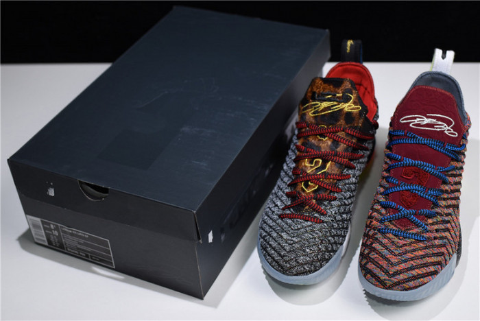 Nike LeBron 16 EP 1 Thru 5  BQ6582-900