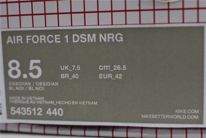 Air Force 1 Dsm Nrg "dover Street Market"  543512-440
