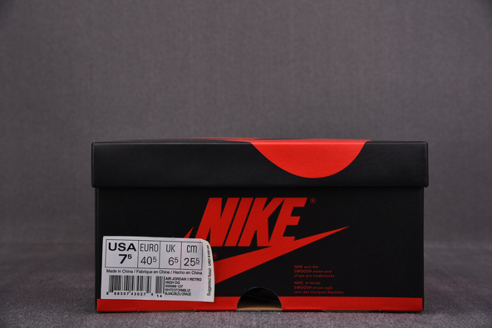 Air  Jordan 1 Retro Storm Blue 555088-127