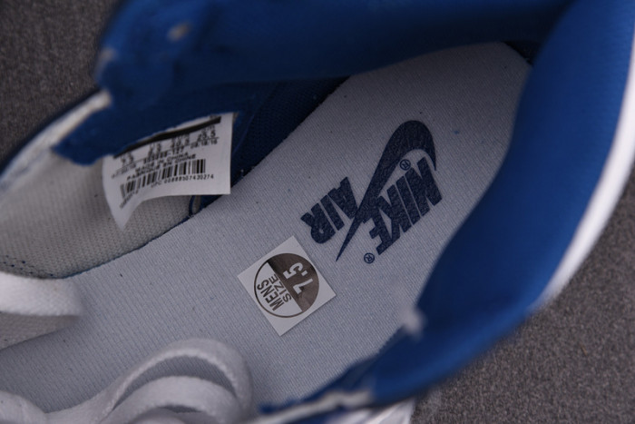 Air  Jordan 1 Retro Storm Blue 555088-127