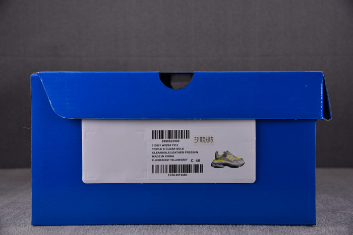 TRIPLES TRAINER SNEAKERS 2000064