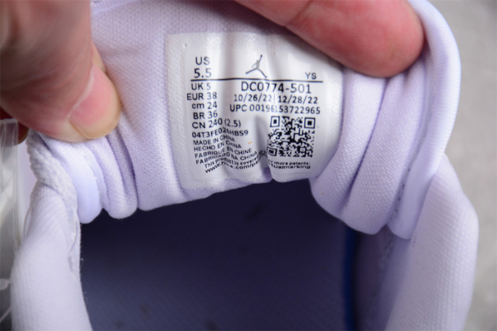 Air Jordan 1 Low Barely Grape DC0774-501