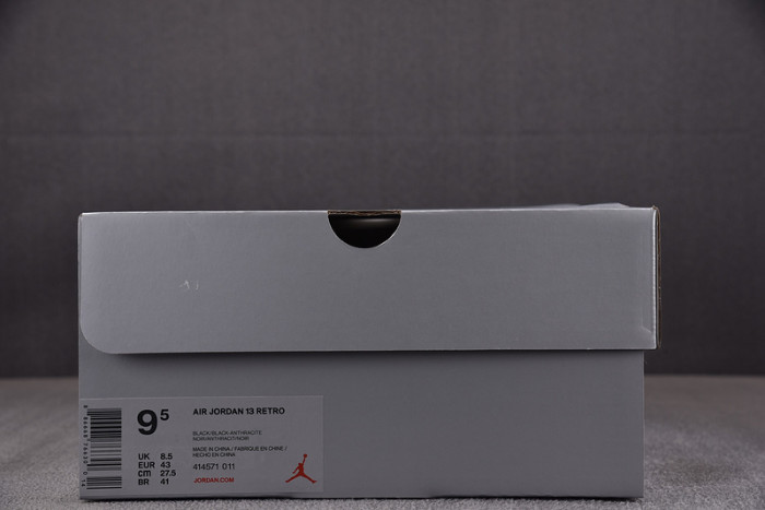 Air Jordan 13 Retro Black Cat 414571-011
