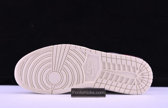 Air Jordan 1 Phantom Sail University Red 555088-160