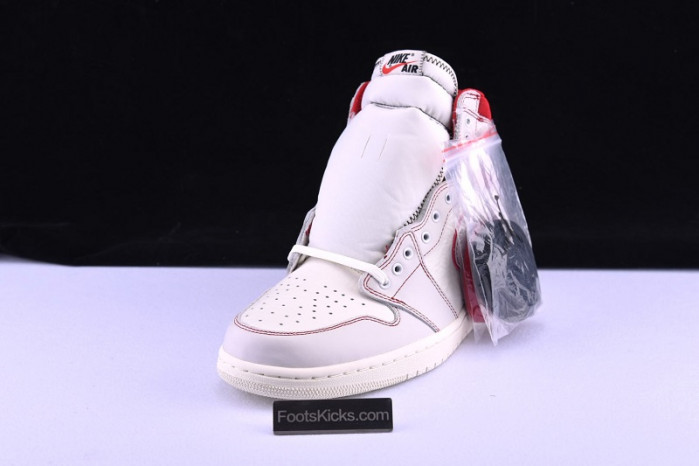Air Jordan 1 Phantom Sail University Red 555088-160