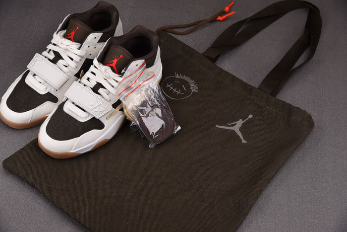 AJ1 Travis Scott x Jordan Cut The Check FZ8117-100