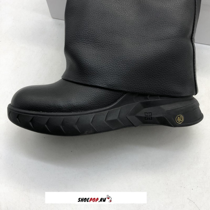 GIVENCHY Shark Lock boots GC000001