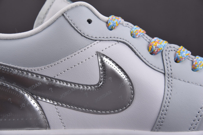 Air Jordan 1 Low SE Tear Away Silver DX6070-101