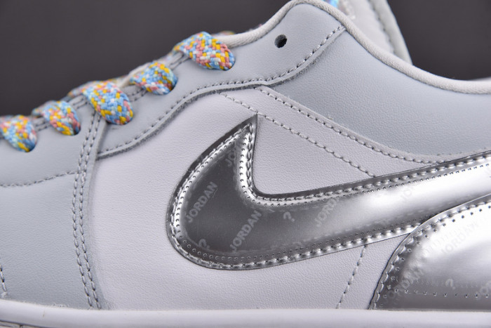 Air Jordan 1 Low SE Tear Away Silver DX6070-101