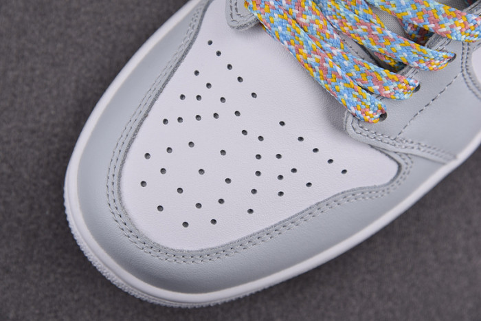 Air Jordan 1 Low SE Tear Away Silver DX6070-101