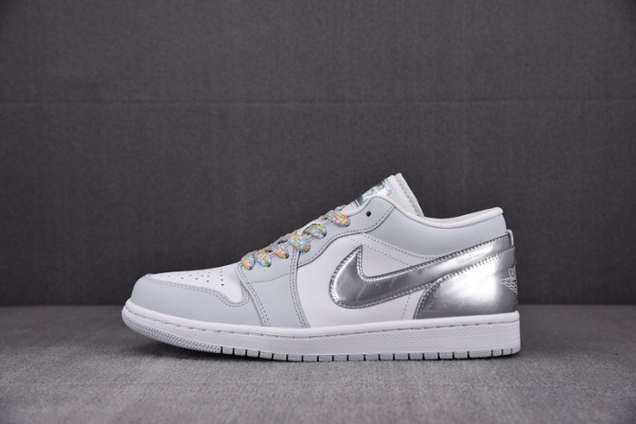 Air Jordan 1 Low SE Tear Away Silver DX6070-101