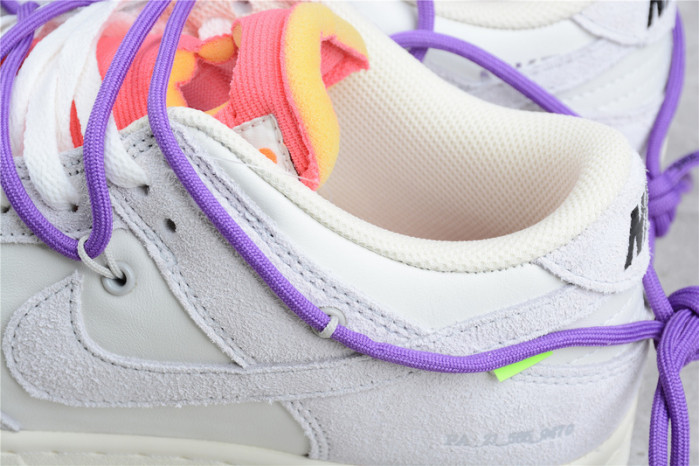 OFW X DUNK LOW “15 OF 50” DJ0950-101
