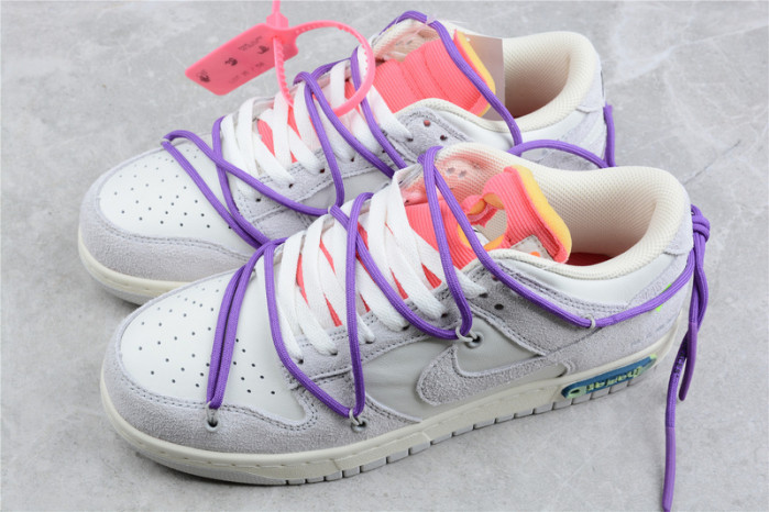OFW X DUNK LOW “15 OF 50” DJ0950-101