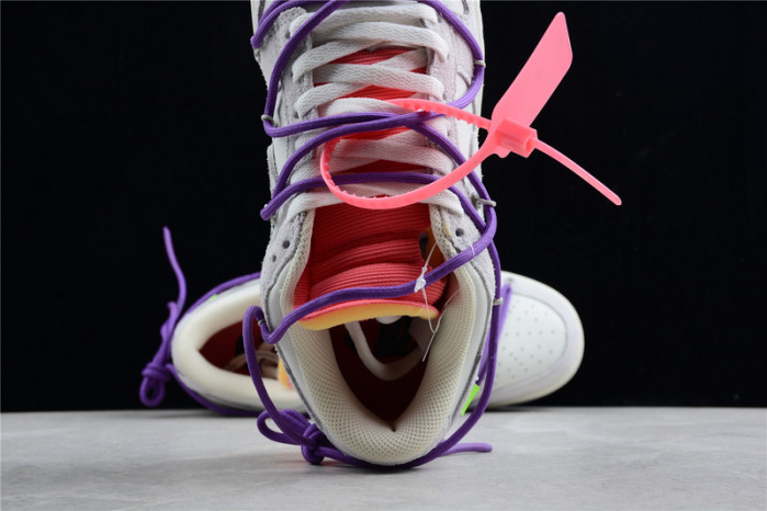 OFW X DUNK LOW “15 OF 50” DJ0950-101