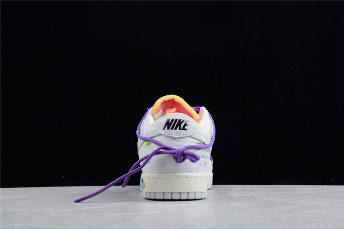 OFW X DUNK LOW “15 OF 50” DJ0950-101