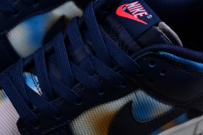 Nike Dunk Low Graffiti Navy DM0108-400