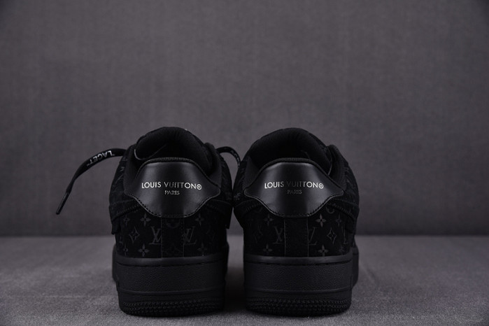 NIKE LOW AIR FORCE 1 X  full black