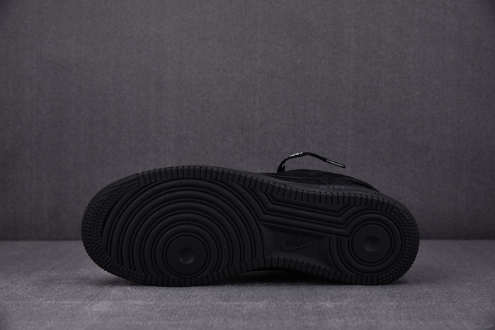 NIKE LOW AIR FORCE 1 X  full black